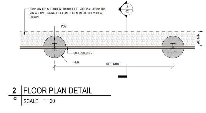 Composite fence bracket SuperBracket 90mmW x 610mmL - Image 6