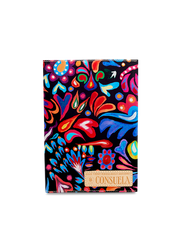 Consuela NOTEBOOK SOPHIE BLACK SWIRLY