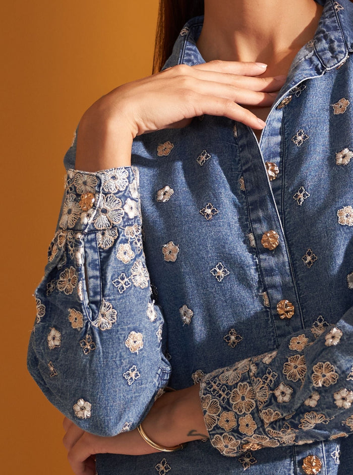 Cooper Denim Shirt