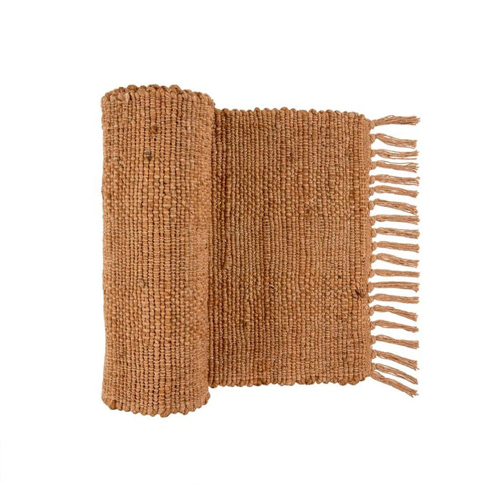 Coral Jute Runner 14"x72"
