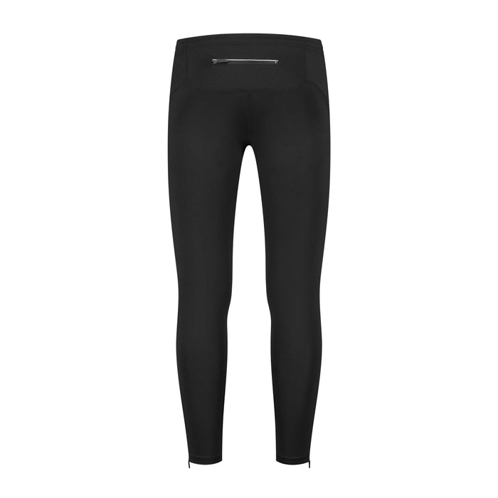 Rogelli Core lange hardloopbroek heren zwart achterkant.