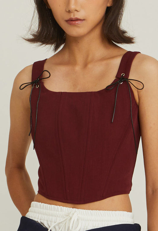 Corset Crop Top