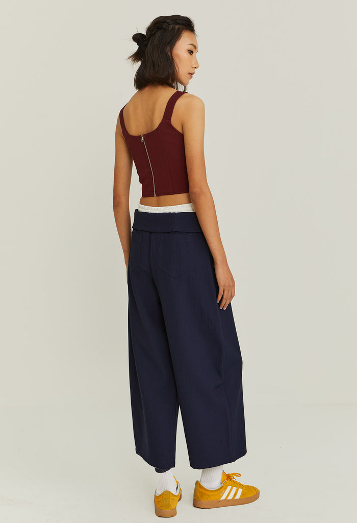Corset Crop Top