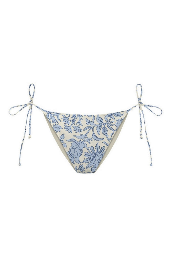 costume donna fantasia floreale azzurro e bianco