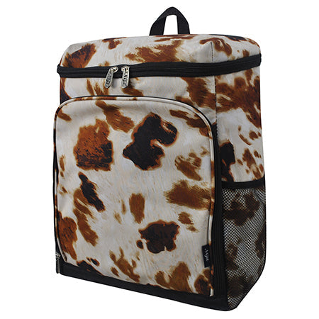 COW DESIGN, COW PRINT, ANIMAL PRINT, ANIMAL DESIGN, FARM HOUSE DESIGN, WESTERN STYLE, COW STYLE, BOHO STYLE, BOHEMIAN, LEAK PROOF COOLER