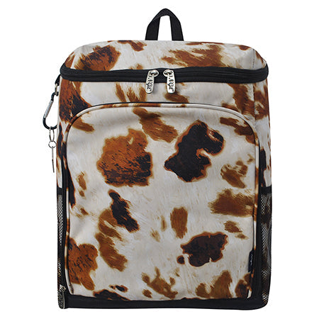 COOLER BACKPACK, COOLER BAG, COOLER TOTE, COW BACKPACK,  LUNCH BAG, STUDENT LUNCH BAG, WORK LUNCH BAG, SCHOOL BAG