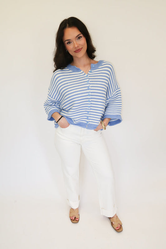Cozy Coast Cardigan - The Pink Tulip Clothing