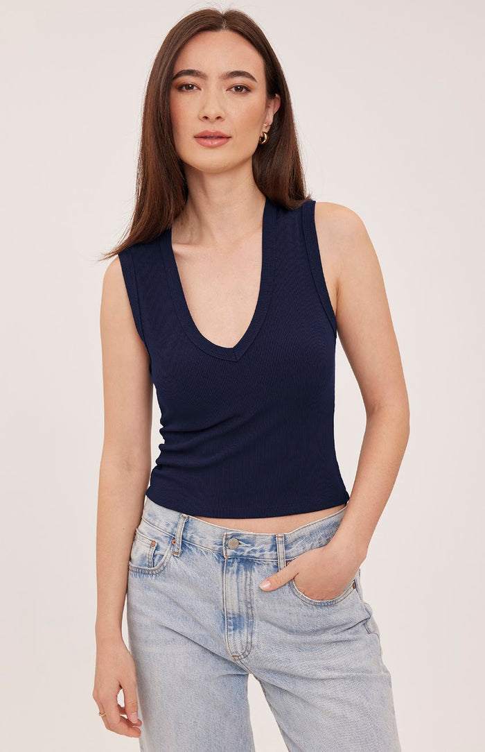 Crawford Tank - Navy