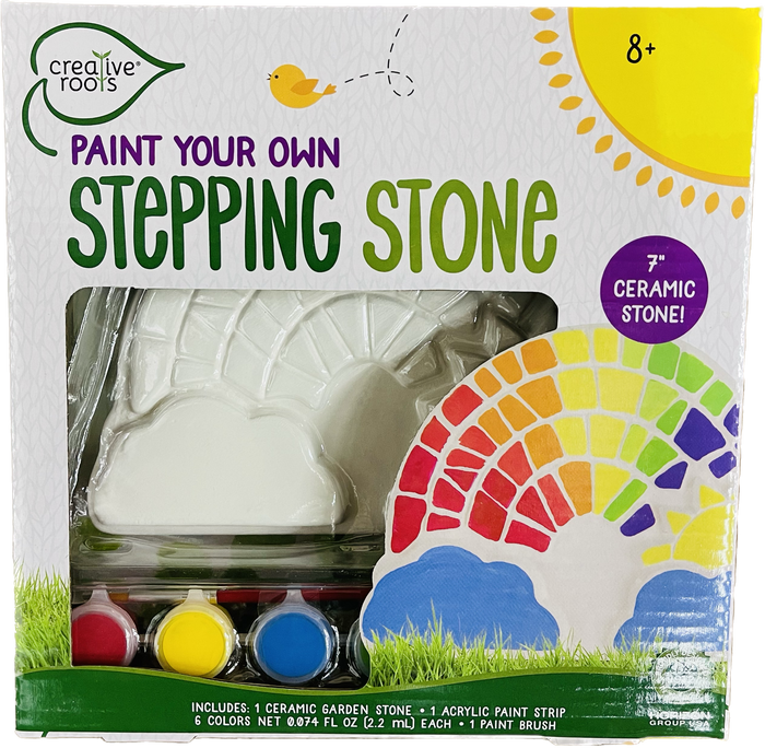 Creative Roots Paint Your Own Stepping Stone