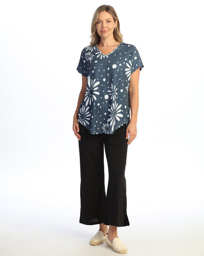 Crinkle Dolman Top- VC2