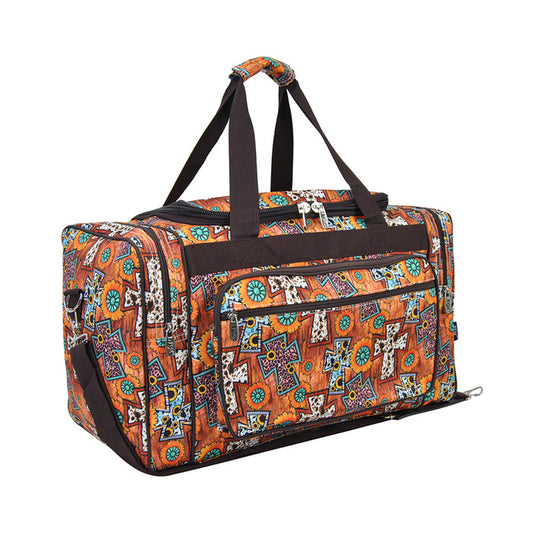 Crossed with Style NGIL Canvas 20" Duffle Bag