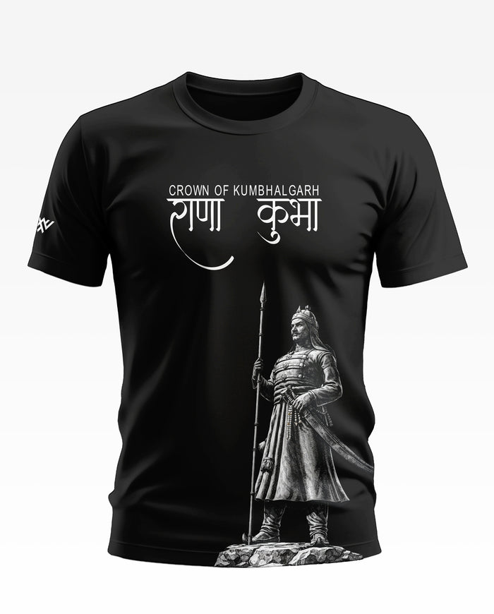 Crown Of Kumbhalgarh Soft Cotton T-shirt