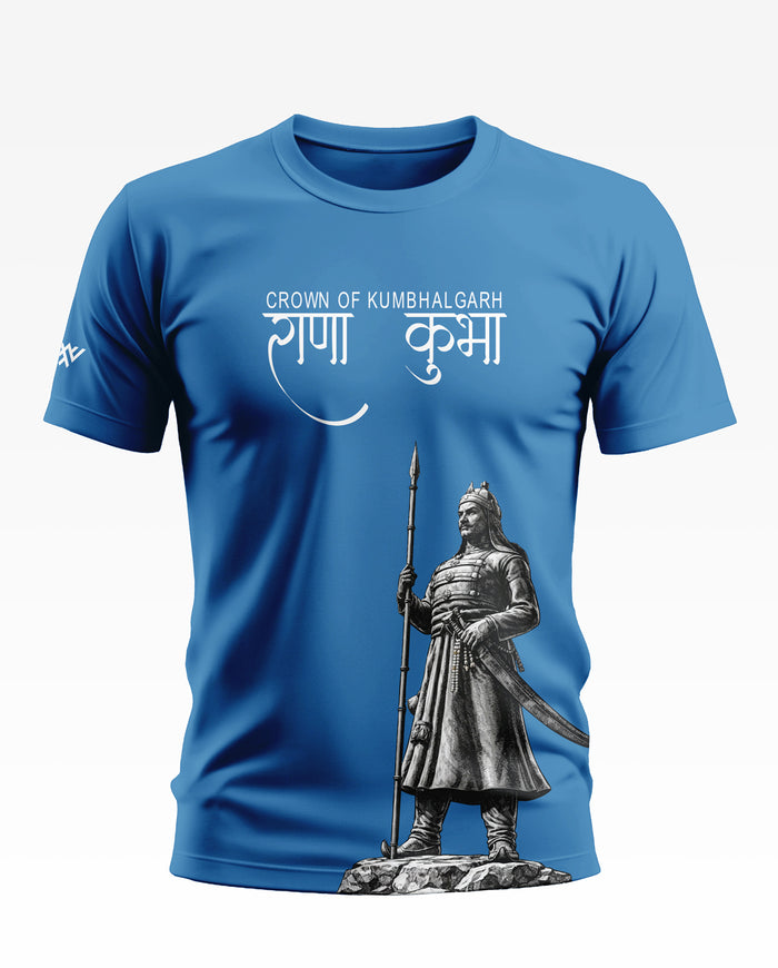 Crown Of Kumbhalgarh Soft Cotton T-shirt