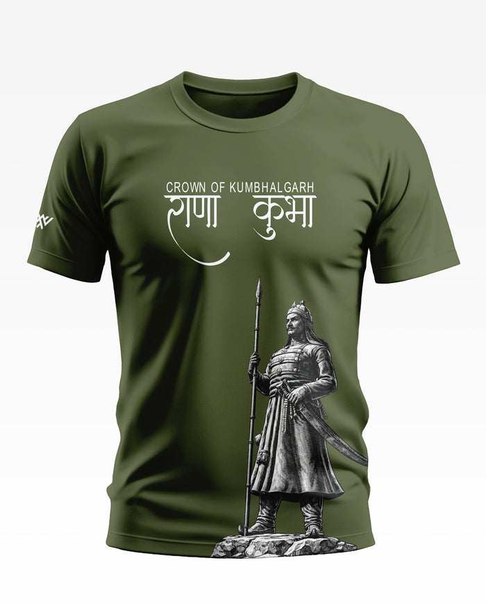 Crown Of Kumbhalgarh Soft Cotton T-shirt