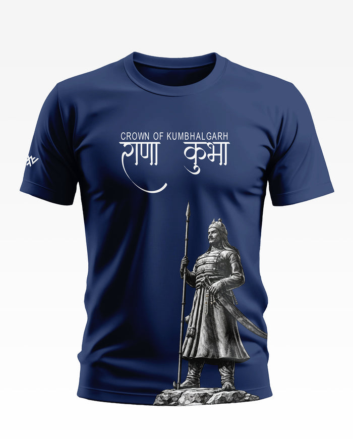 Crown Of Kumbhalgarh Soft Cotton T-shirt