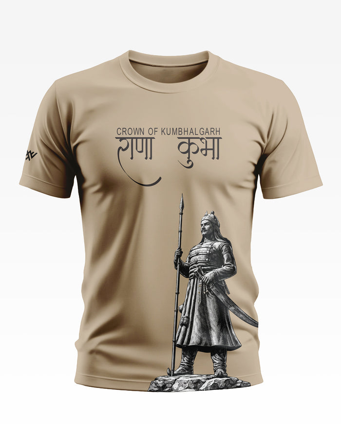 Crown Of Kumbhalgarh Soft Cotton T-shirt