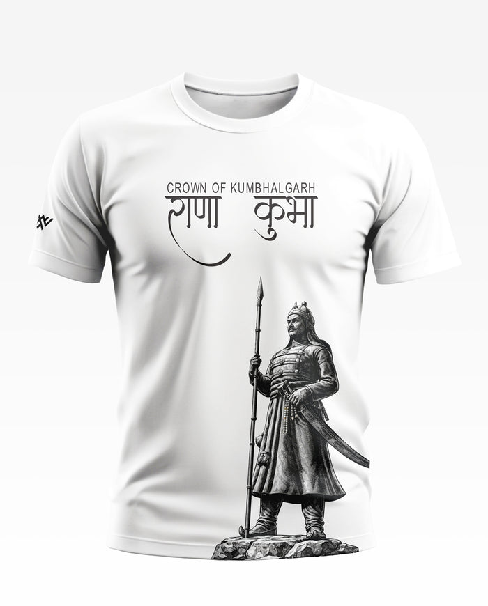 Crown Of Kumbhalgarh Soft Cotton T-shirt