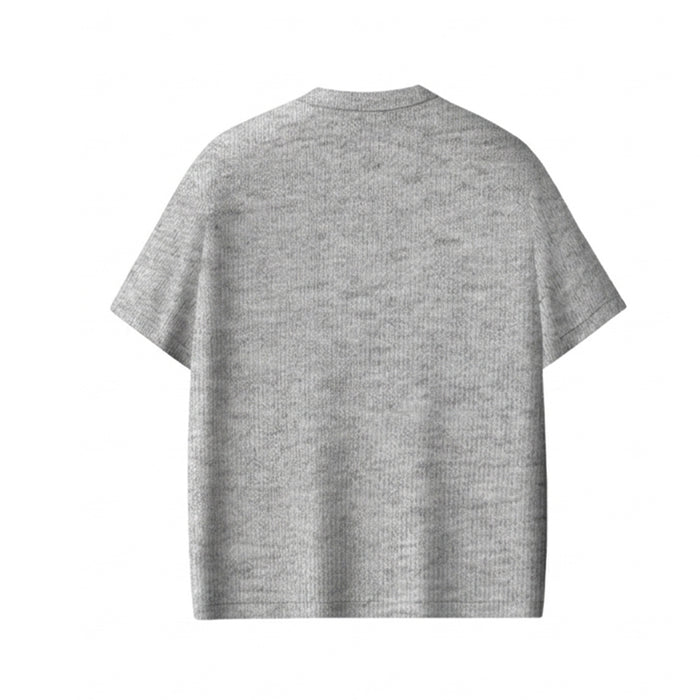 Custom Women Drop Shoulder Tee - Solid Color - Personalized Top
