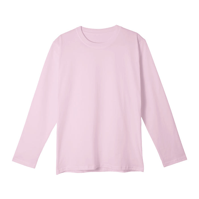 Custom Women Tee Full Sleeve - Solid Color - Personalized Tee
