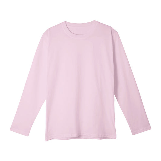 Custom Women Tee Full Sleeve - Solid Color - Personalized Tee
