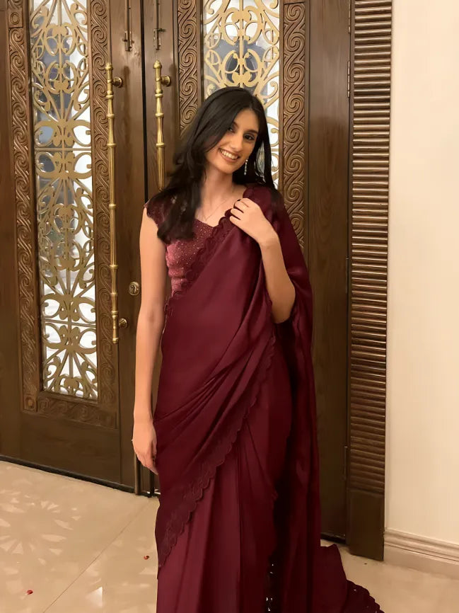 Cut-Work Silk: Marquise