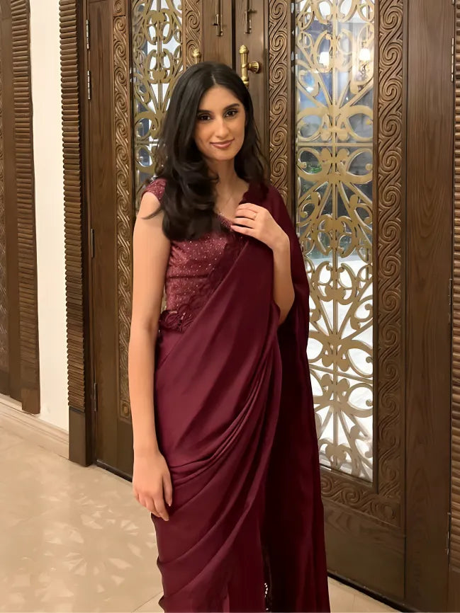 Cut-Work Silk: Marquise