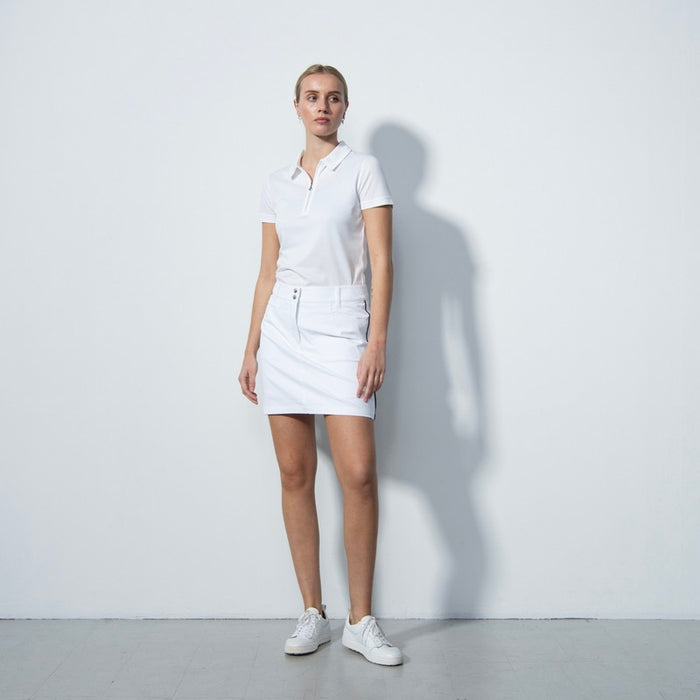 Daily Sports White Glam Golf Skort Size 12 MSP$148