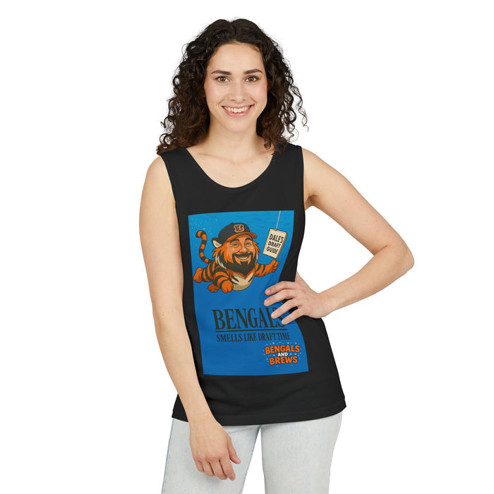 🐅 Dale Altman Draft Guide Shirt | Bengals and Brews Exclusive