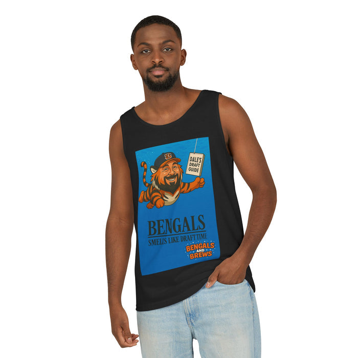 🐅 Dale Altman Draft Guide Shirt | Bengals and Brews Exclusive