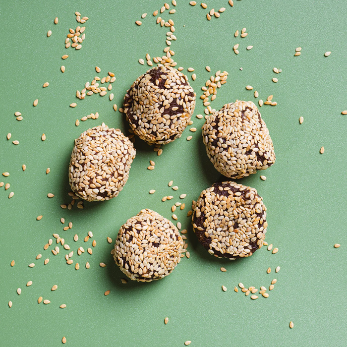 Datekin Sesame Date Balls Filled with Tahini Multipack 5 x 15g