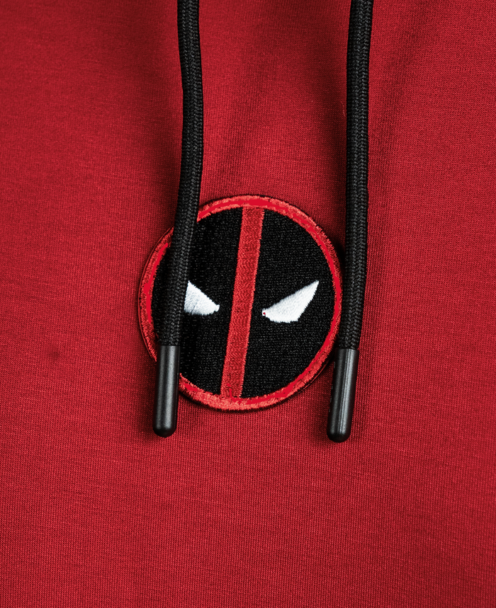 DEADPOOL Maximum Effort Pullover - Red