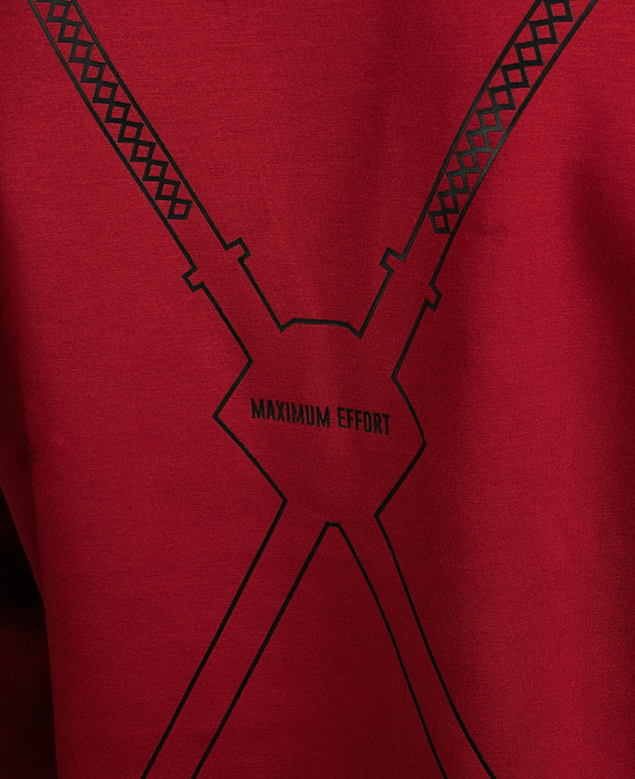 DEADPOOL Maximum Effort Pullover - Red