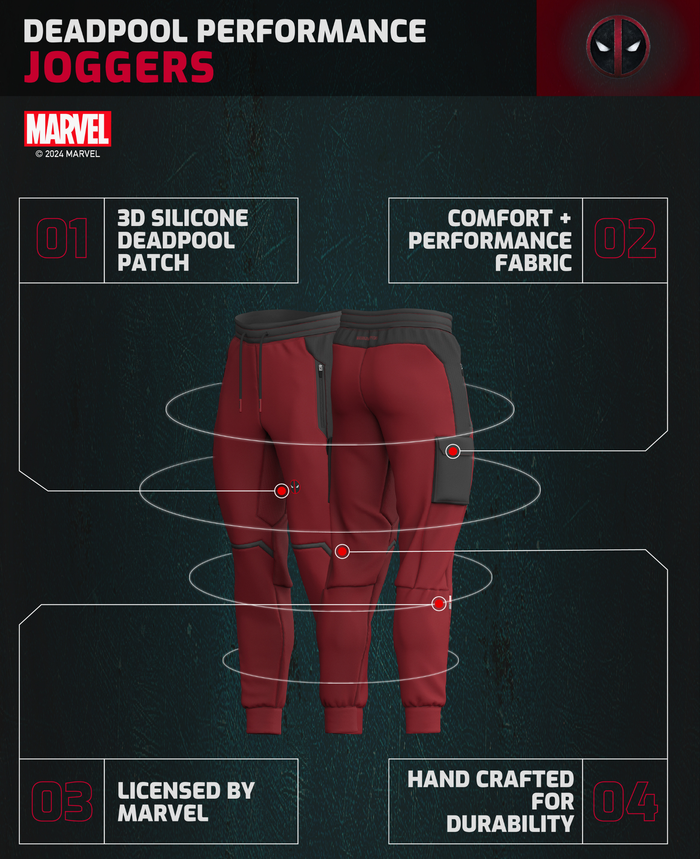 DEADPOOL Performance Joggers