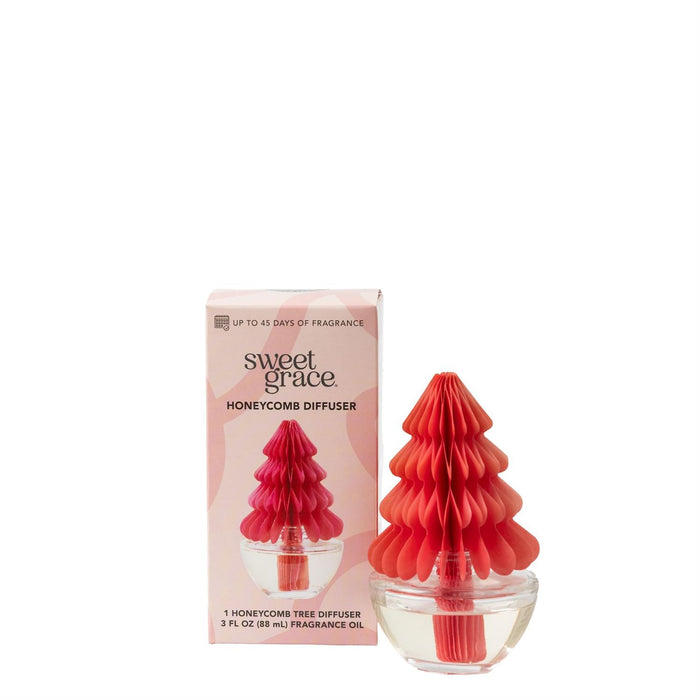 Diffuser Honeycomb Cone 3oz Sweet Grace