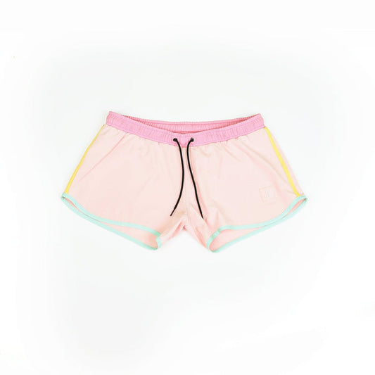 DLAB Women’s Board Shorts (Pink) - DlabStore