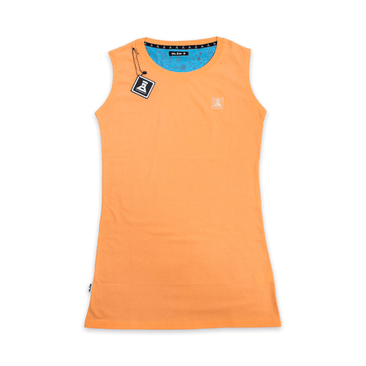 DLAB Women's Short Shirt Dress Salmon - DlabStore