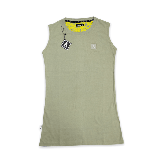 DLAB Women's Short Shirt Dress Verde Hoja - DlabStore