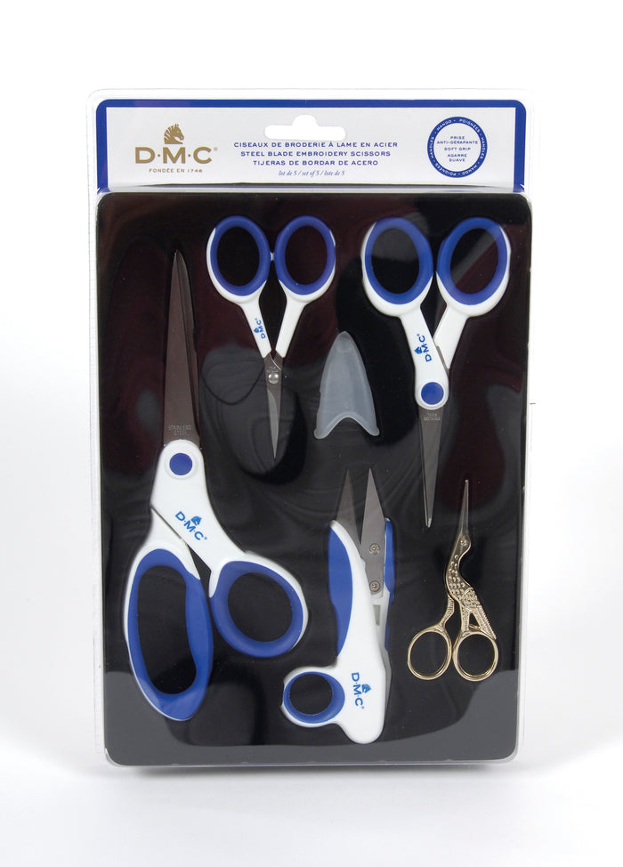DMC 5 piece Scissor set - scissors