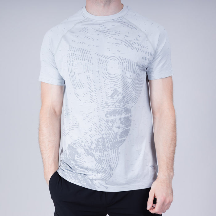 Dola Seamless Crew Neck T-Shirt - Optic White