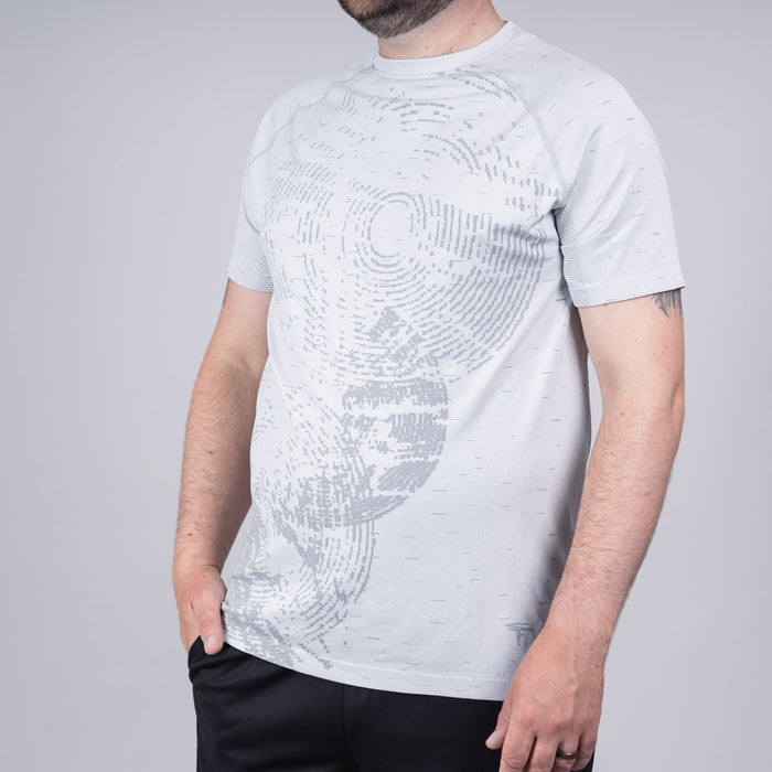 Dola Seamless Crew Neck T-Shirt - Optic White
