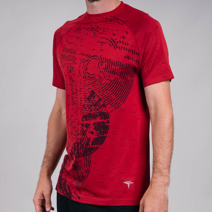 Dola Seamless Crew Neck T-Shirt - Salsa
