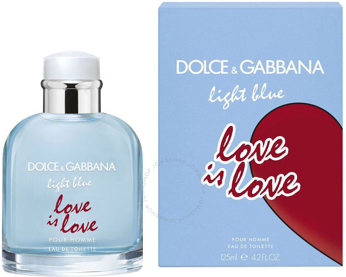 Dolce & Gabbana Love is Love 125 ML Edt Spr for Men - authentic fragrance from Brands Warehouse Canada
