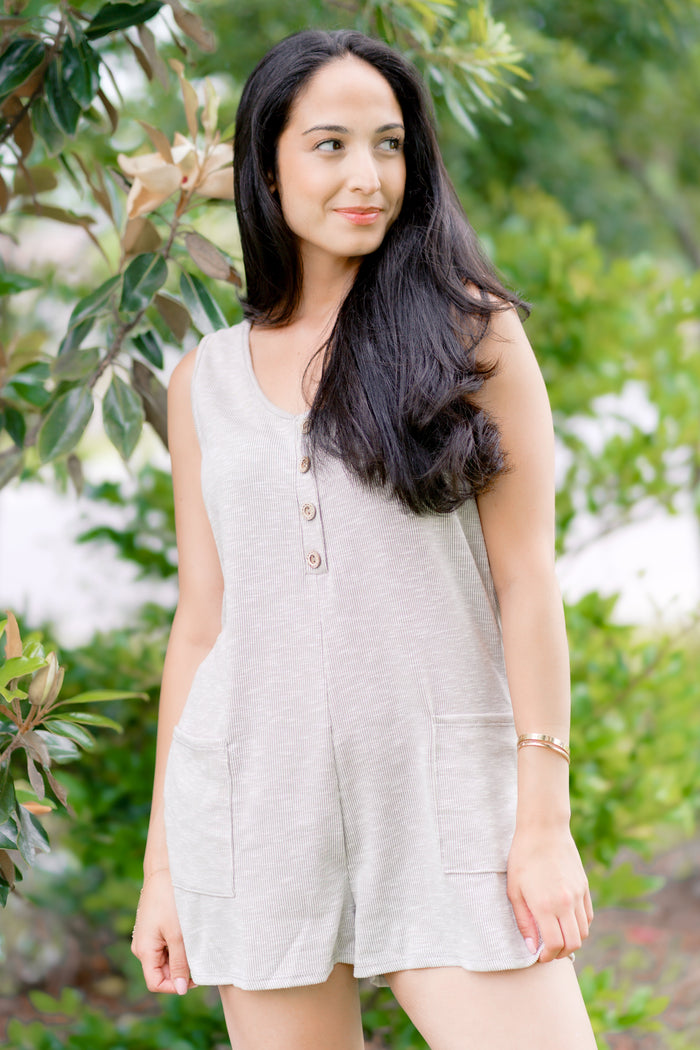 Dune Days Romper