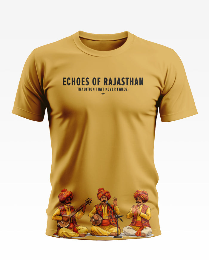 Echoes Of Rajasthan Soft Cotton T-shirt