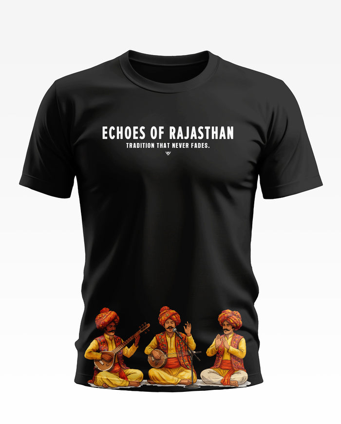 Echoes Of Rajasthan Soft Cotton T-shirt