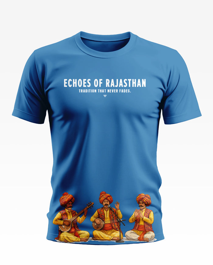 Echoes Of Rajasthan Soft Cotton T-shirt