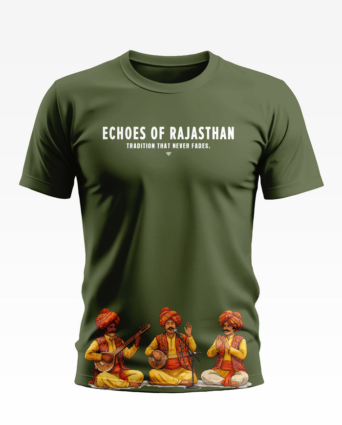 Echoes Of Rajasthan Soft Cotton T-shirt