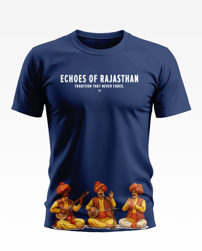 Echoes Of Rajasthan Soft Cotton T-shirt