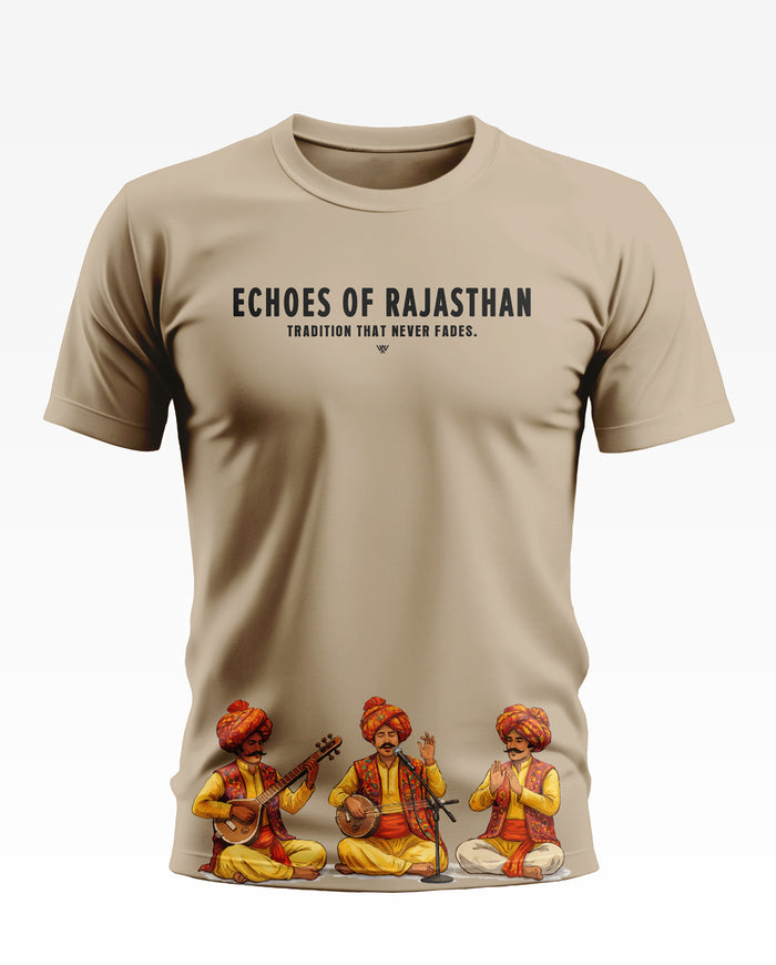 Echoes Of Rajasthan Soft Cotton T-shirt