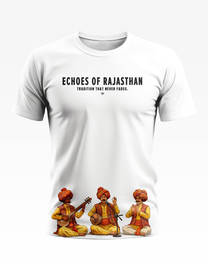 Echoes Of Rajasthan Soft Cotton T-shirt